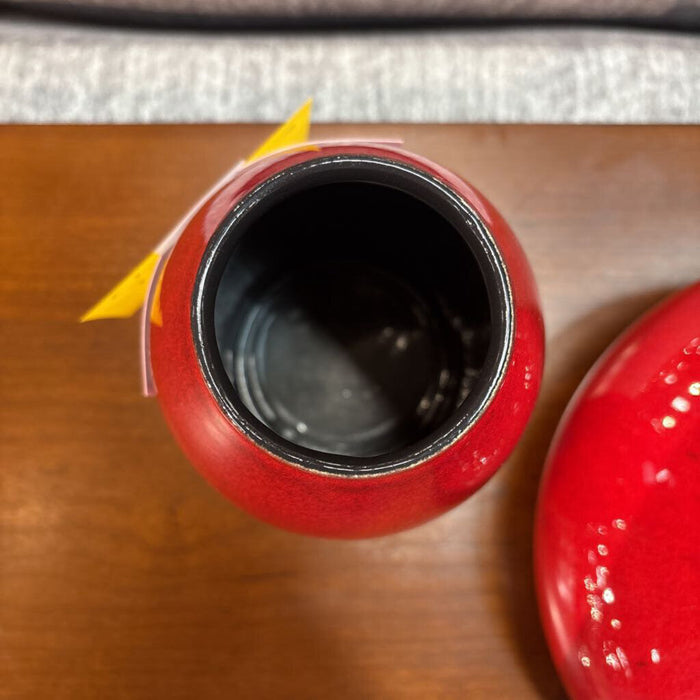 S/2 Red Vases (LS)