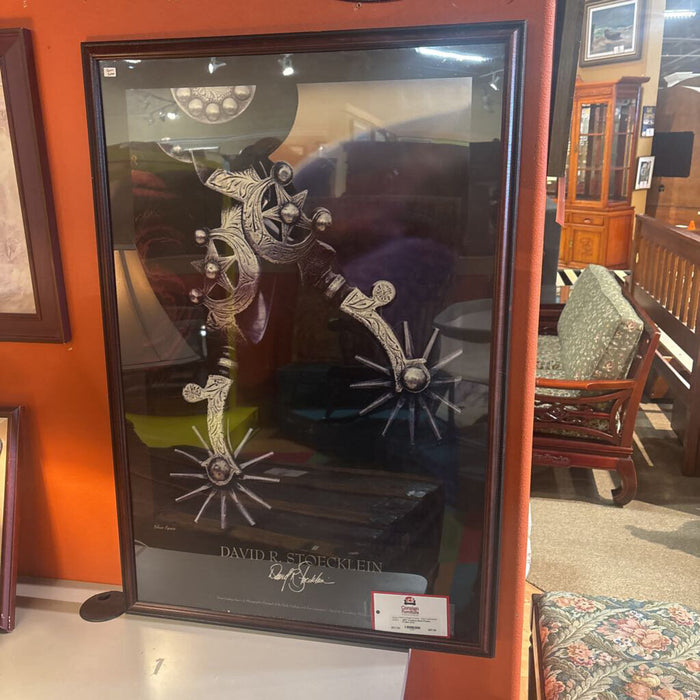 Cowboy Boot Poster Frame (AA)