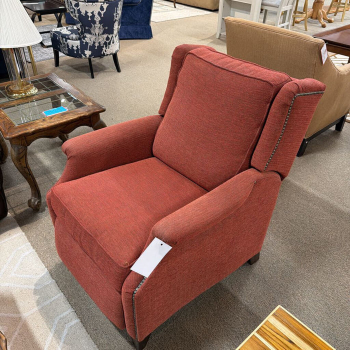 Red Fabric NH Electric Fleexsteel Recliner (ATH)