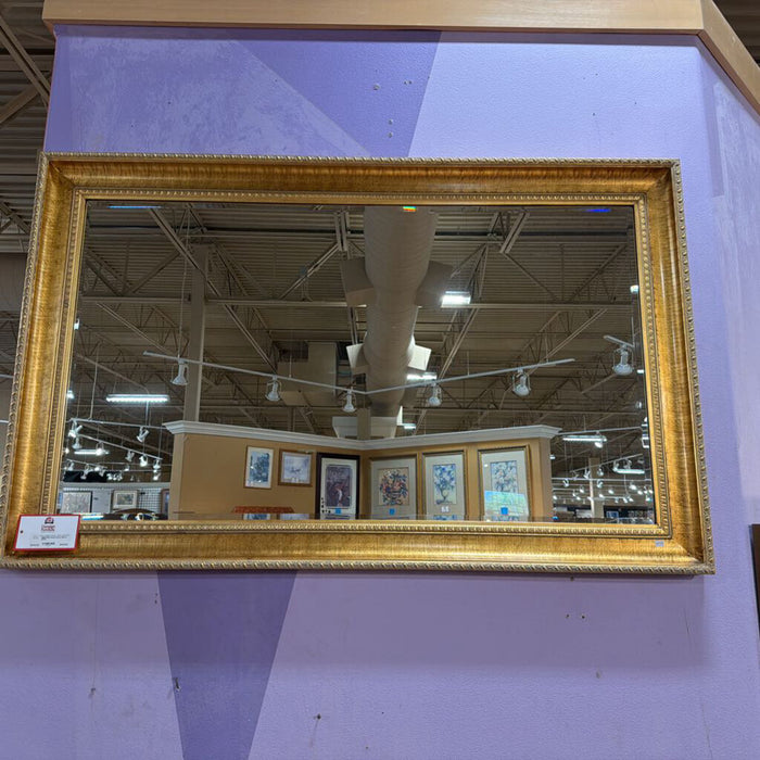 Gold Framed Mirror (BTK)