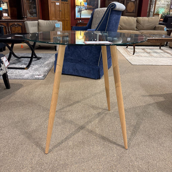 GT Round Table W/ 4 Legs (TI)