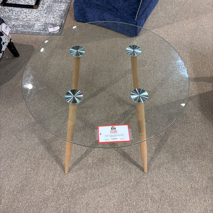 GT Round Table W/ 4 Legs (TI)