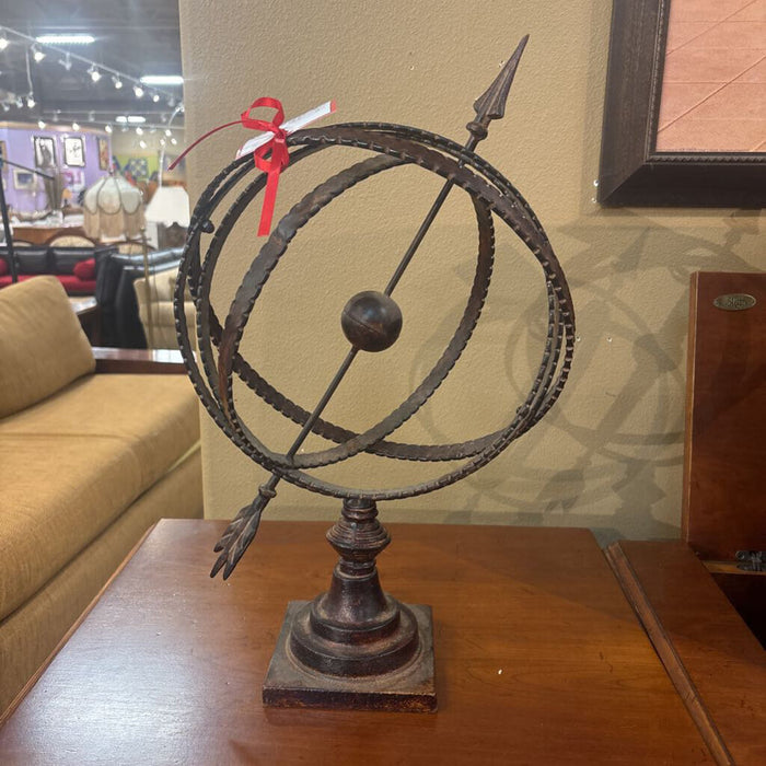 Cast Iron Sphere Metal Rings (LH)