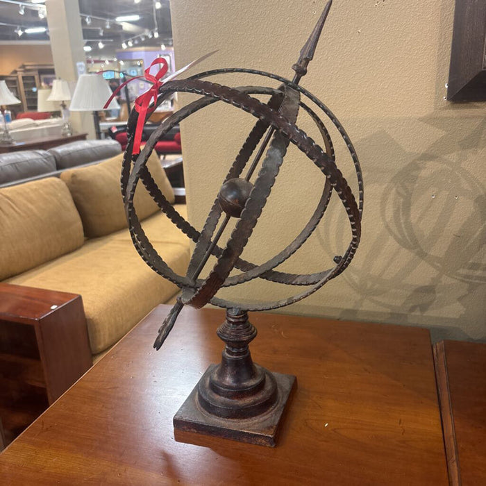 Cast Iron Sphere Metal Rings (LH)