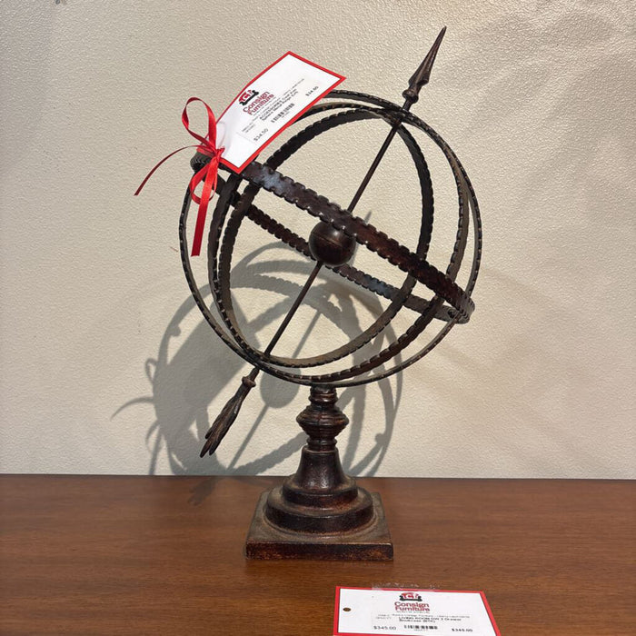 Cast Iron Sphere Metal Rings (LH)