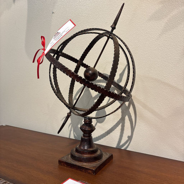 Cast Iron Sphere Metal Rings (LH)