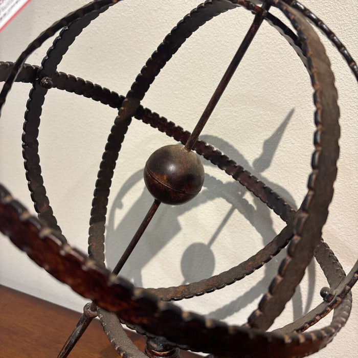 Cast Iron Sphere Metal Rings (LH)