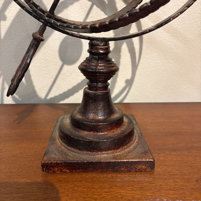 Cast Iron Sphere Metal Rings (LH)