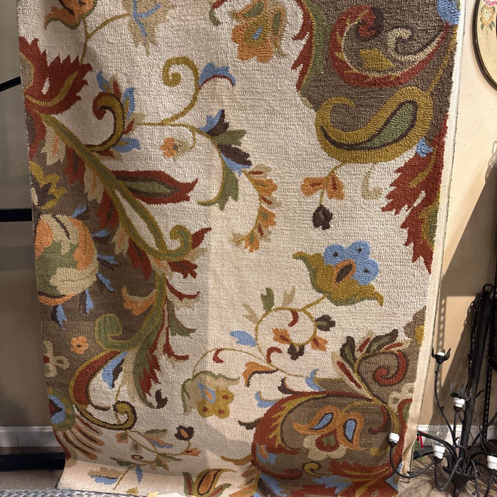 6'x9' Peir 1 Imports Patterned Rug (BCK)