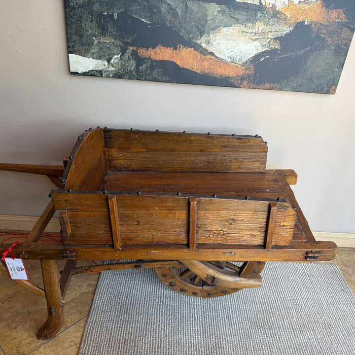 Antique Wheelbarrow (IKH)