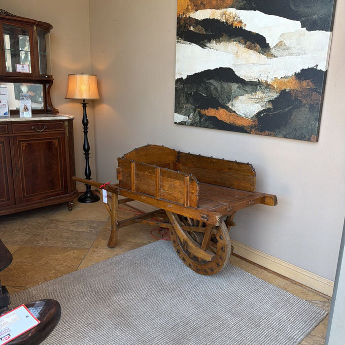 Antique Wheelbarrow (IKH)