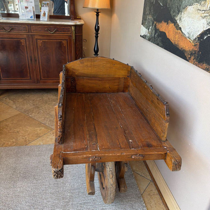 Antique Wheelbarrow (IKH)