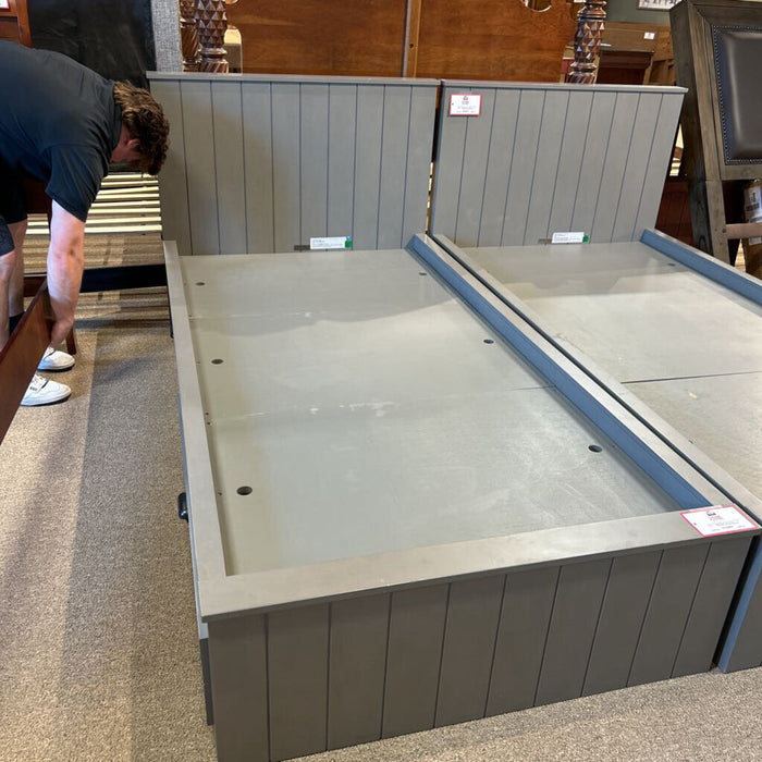 Twin Resto Hardware Storage Bed(LSH)