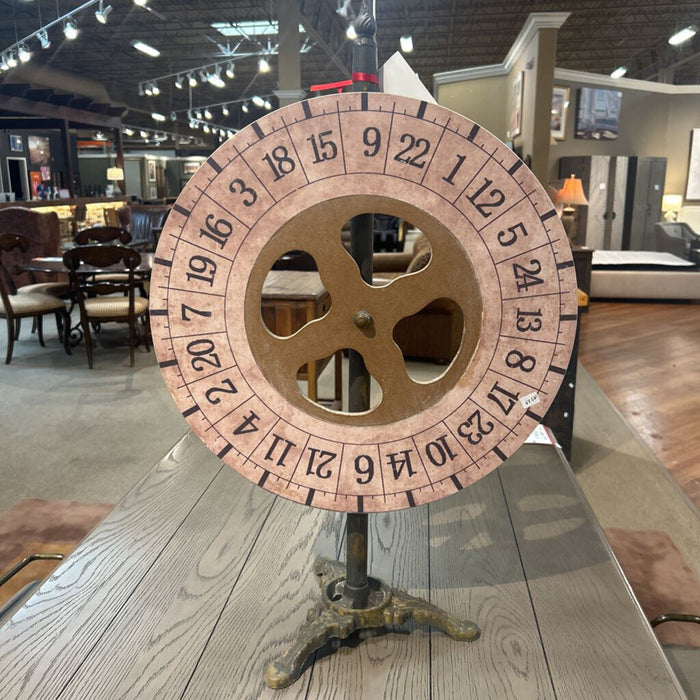 Circus Wheel Decorative Game Wheel (BA)