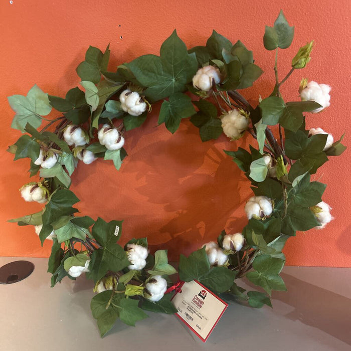 Cottonball Wreath (LH)