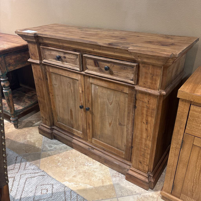Rustic 2-Door Cabinet (IIH)