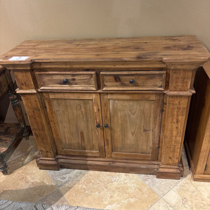 Rustic 2-Door Cabinet (IIH)