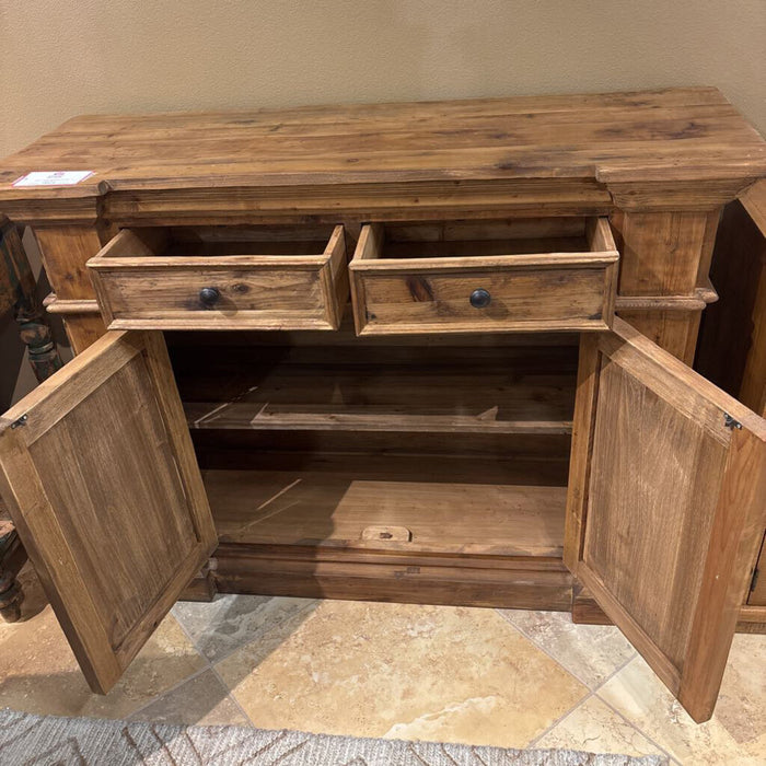 Rustic 2-Door Cabinet (IIH)