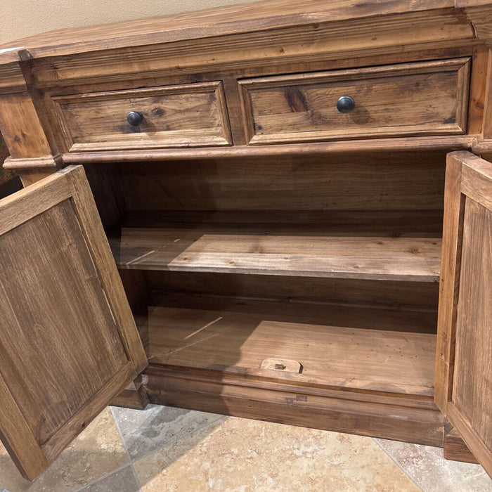 Rustic 2-Door Cabinet (IIH)