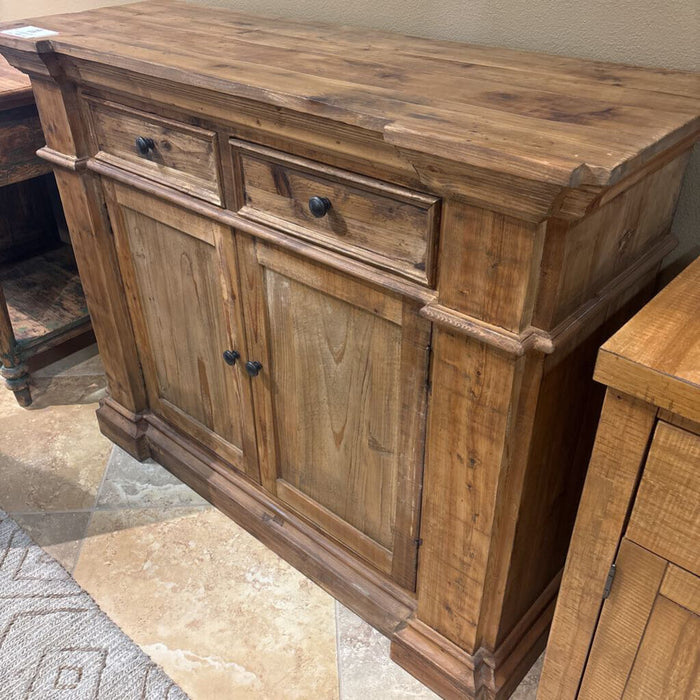 Rustic 2-Door Cabinet (IIH)