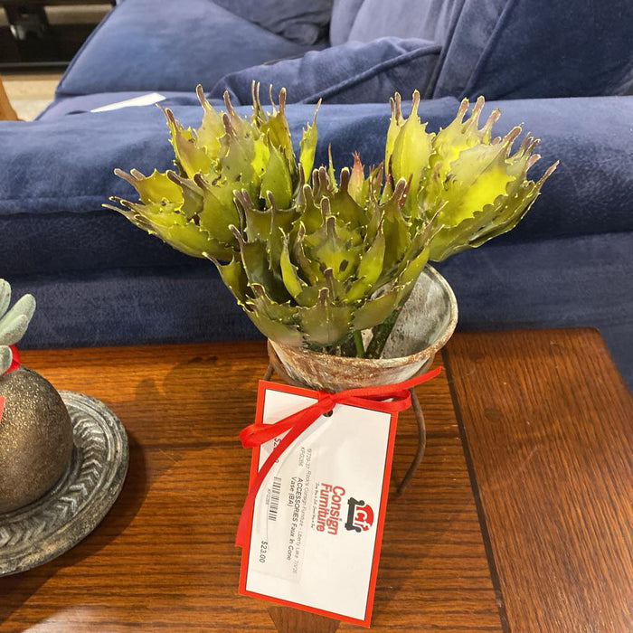 Faux In Cone Vase (BA)