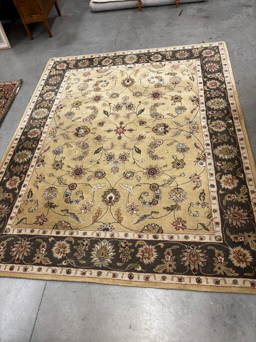 8x10 Floral Patterned Turkish Rug (ATH)