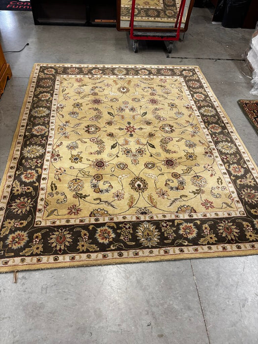 8x10 Floral Patterned Turkish Rug (ATH)