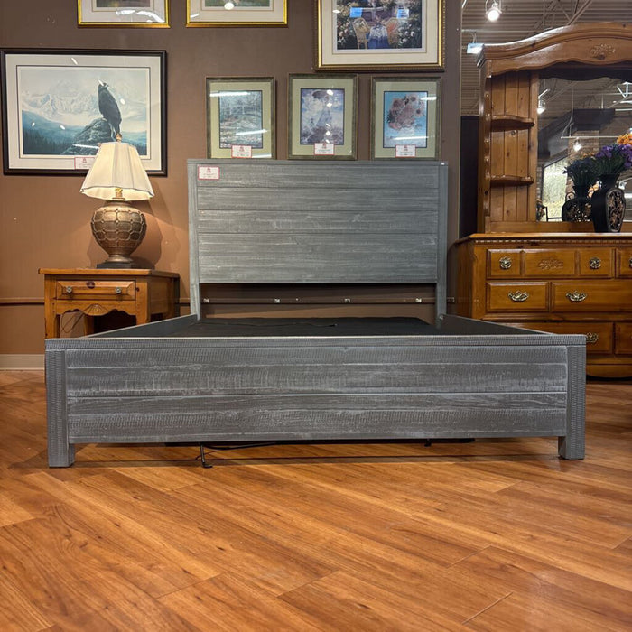 Grey Queen Bedframe(LSH)