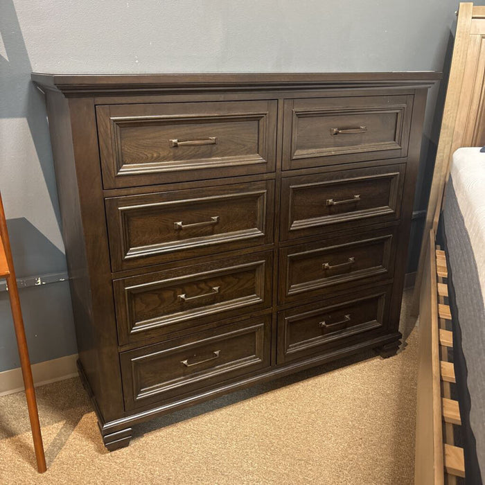 8-Drawer Black Dresser(LSH)