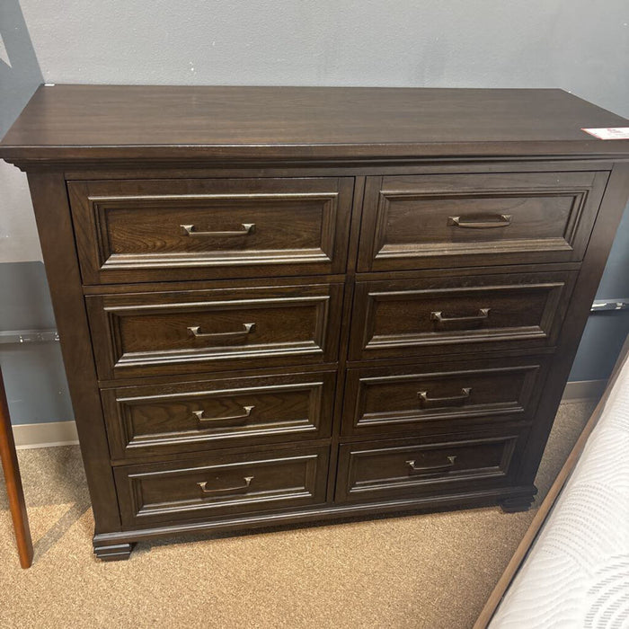 8-Drawer Black Dresser(LSH)