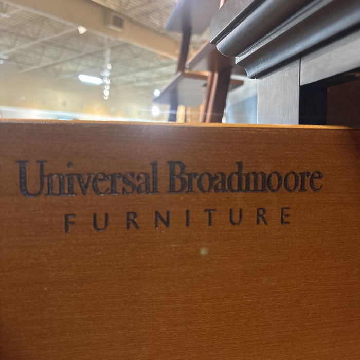 8-Drawer Black Dresser(LSH)