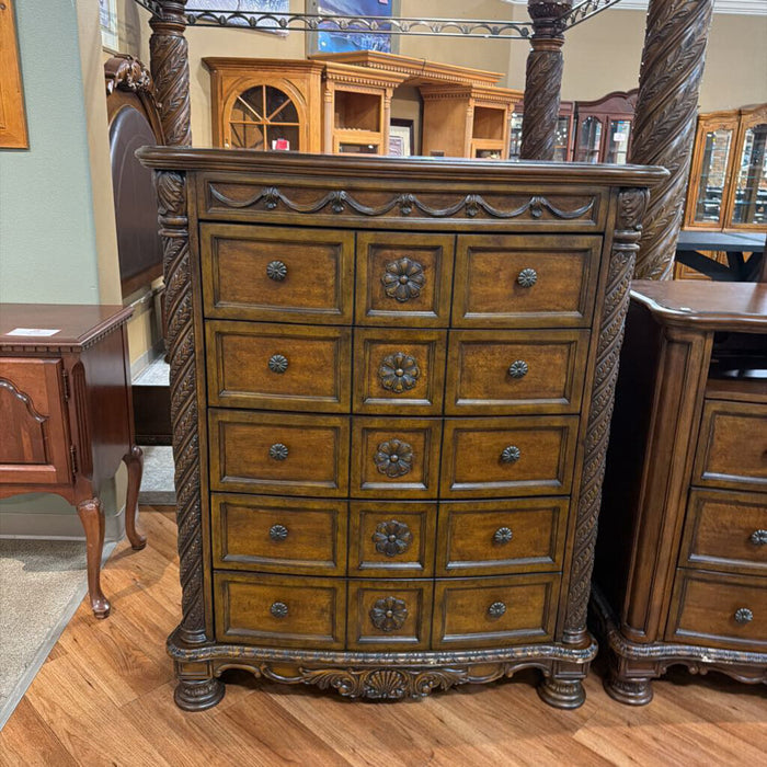 DW Ornate 5-Drawer Dresser(KHK)