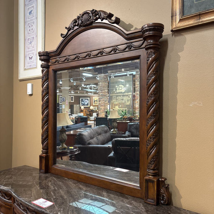 DW Stonetop Long Dresser/Mirror(MKH)