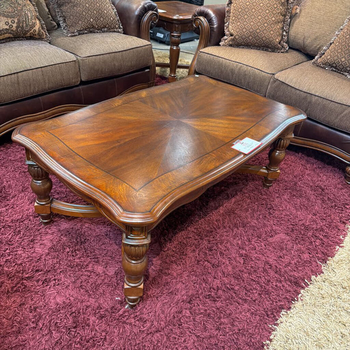 DW Ornate Coffee Table(BLA)