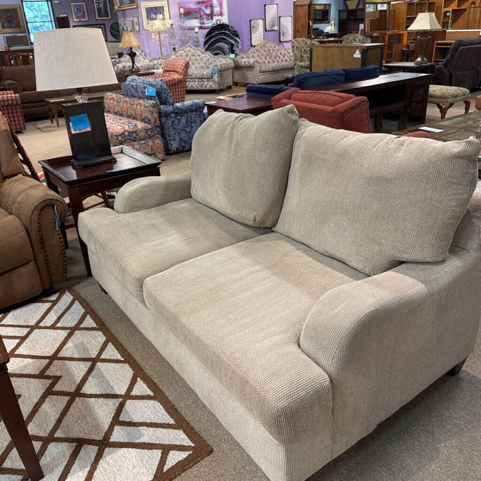 Grey Fabric Sofa(LSH)