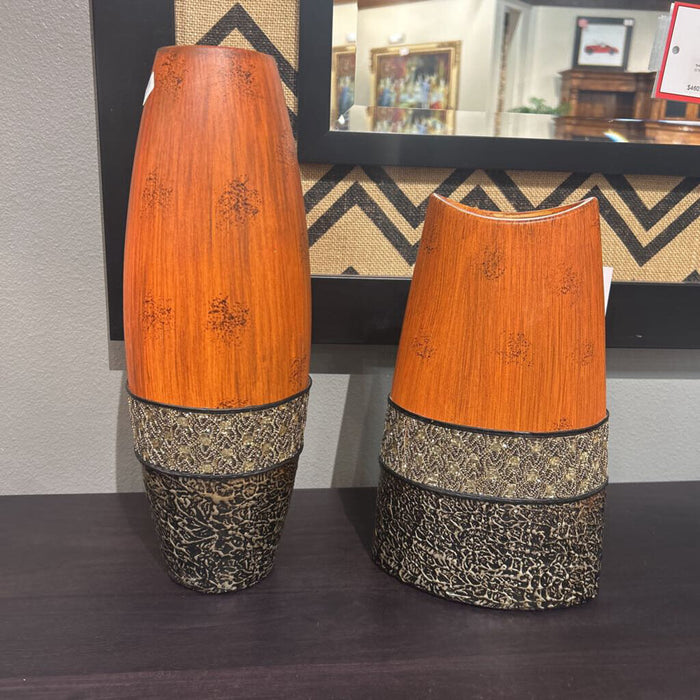 Set of 2 Small Vases (BA)