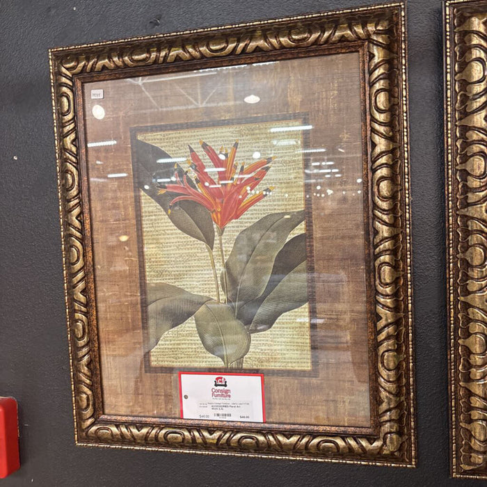 Floral Art Work (LS)