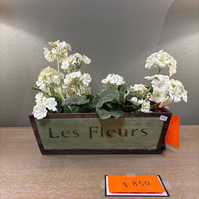 "Les Fleurs" Plant Decor (LS)
