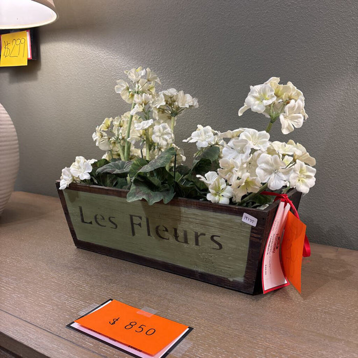 "Les Fleurs" Plant Decor (LS)