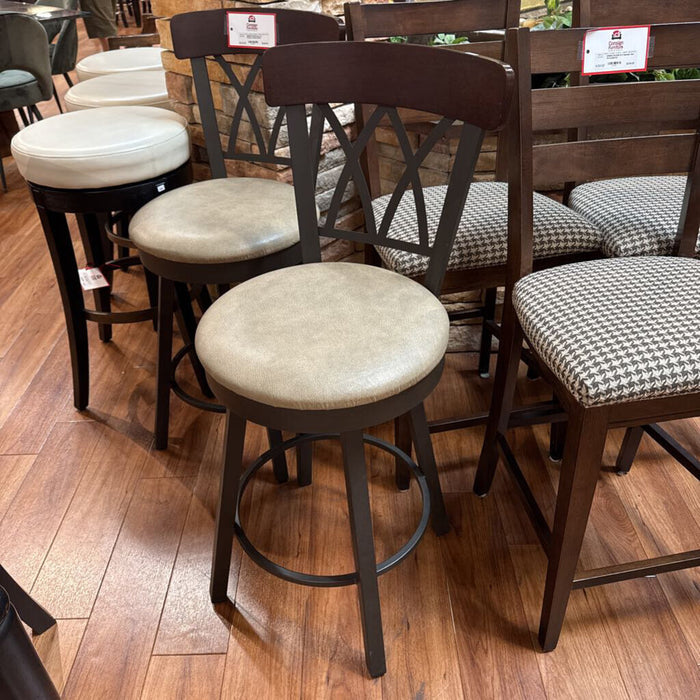 Set of 2 Counter Stools (BTK)