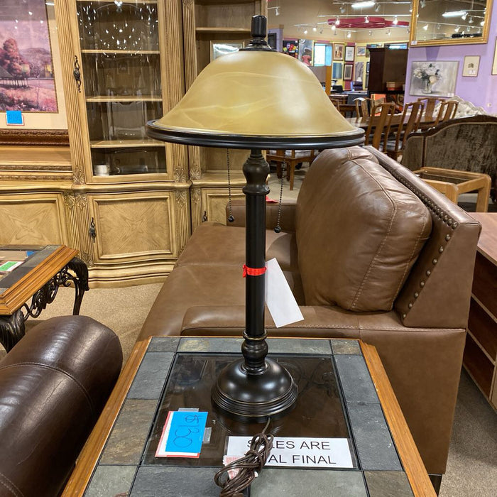 Glass Rounded Lamp (AT)