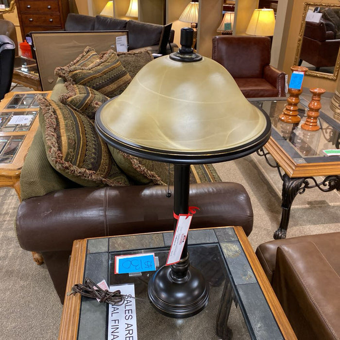 Glass Rounded Lamp (AT)