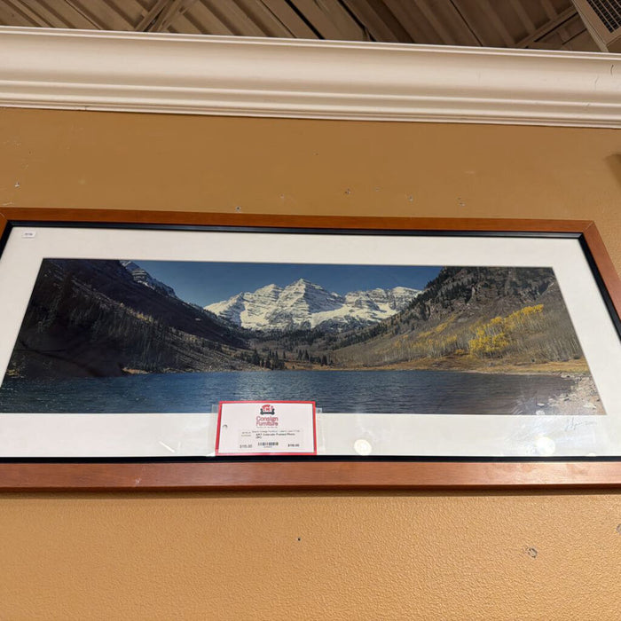 Colorado Framed Photo (SK)