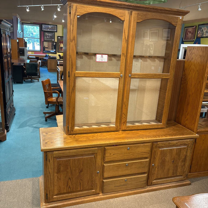 Gun 4-Door Cabinet(CTH)