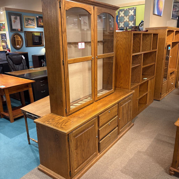 Gun 4-Door Cabinet(CTH)