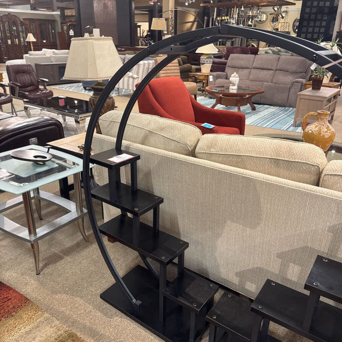 Half Moon Arch Plant Stand (KL)