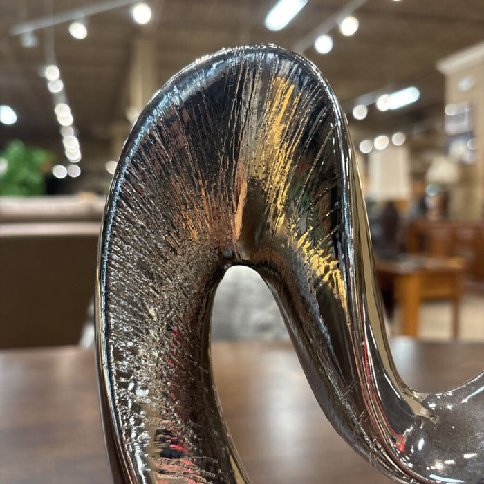 Silver Heart Decor (M)