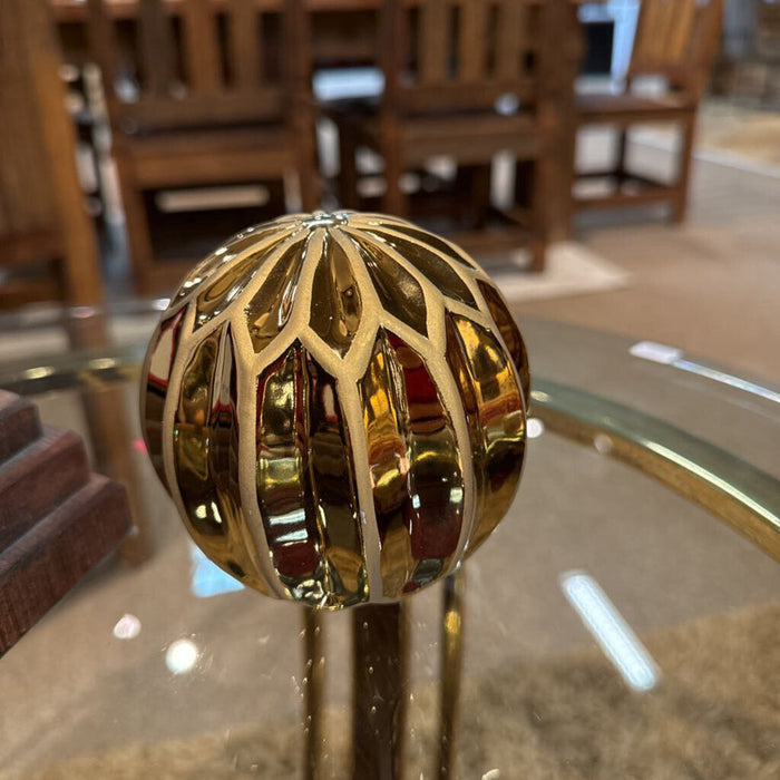 Gold Ball Decor (L)