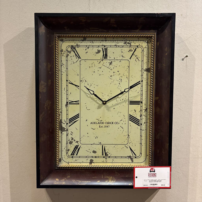 Adekaide Clock Co. EST.1847 (AT)