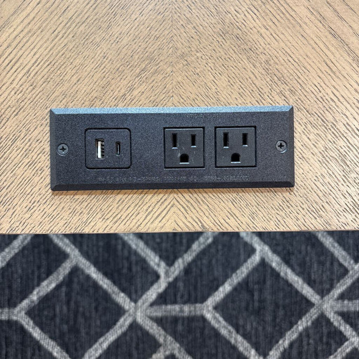 DESK W / CHARGING PORT (SBT)